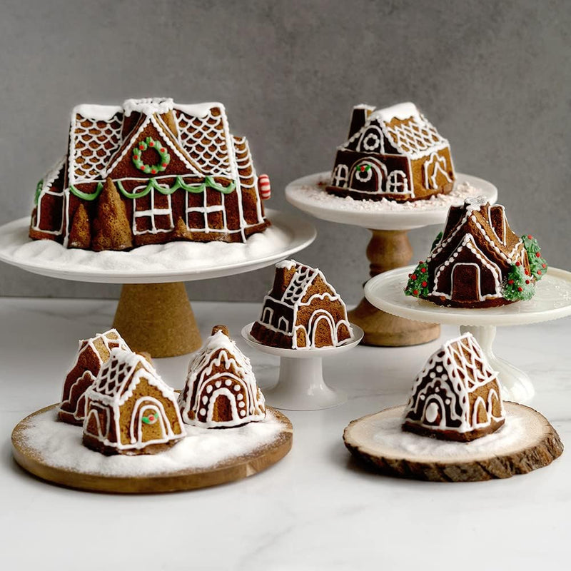 Gingerbread House Bundt Pan - Nordic Ware