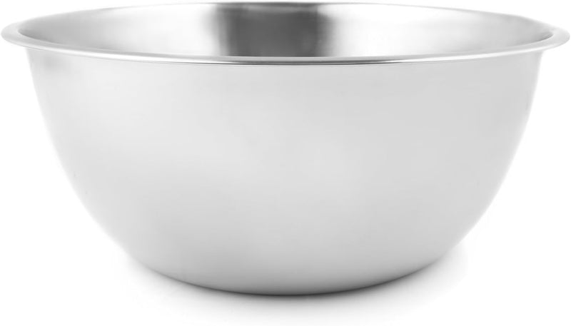 Fox Run Brands Stainless Steel Mixing Bowl - 275-Quart 9 x 9 x 4 inches - Metallic