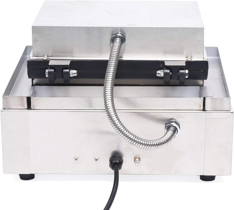 Commercial Donut Maker Machine Stainless Steel 110V 1550W - 6 Doughnut Capacity