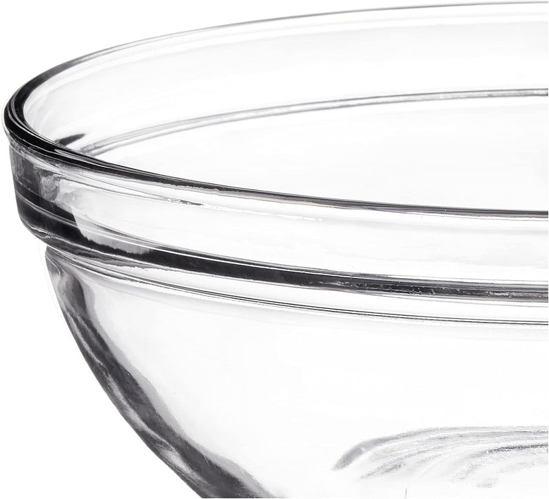 Anchor Hocking Glass Mixing Bowls - Set of 10 22 oz