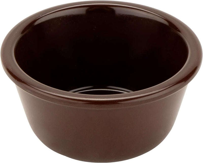 White 25 oz Ramekin - Break Resistant Pack of 12