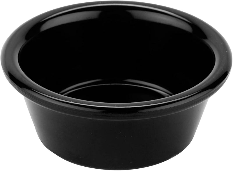 White 25 oz Ramekin - Break Resistant Pack of 12