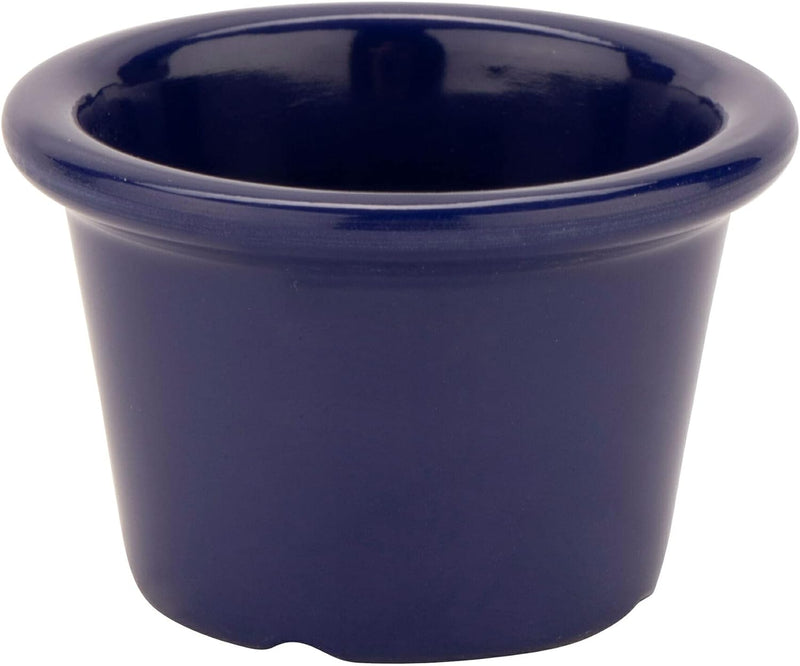 White 25 oz Ramekin - Break Resistant Pack of 12