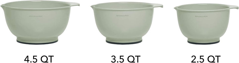 KitchenAid Mixing Bowls - Set of 3 Pistachio 35 Qt