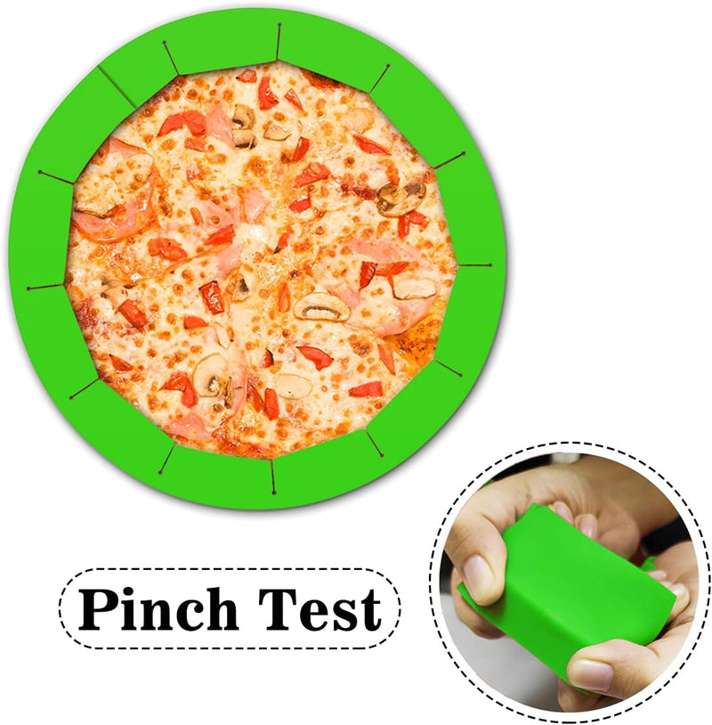 Adjustable Silicone Pie Crust Shield for 8-114 Inch Pies