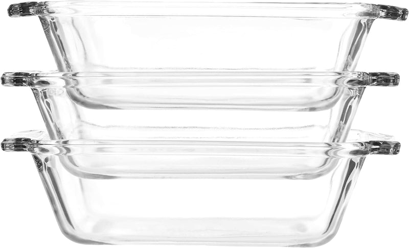 Anchor Hocking Rectangular Glass Baking Dish - 48 Quart 1 piece tempered dishwasher safe