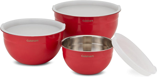 Cuisinart Stainless Steel Mixing Bowls - 3-Piece Set