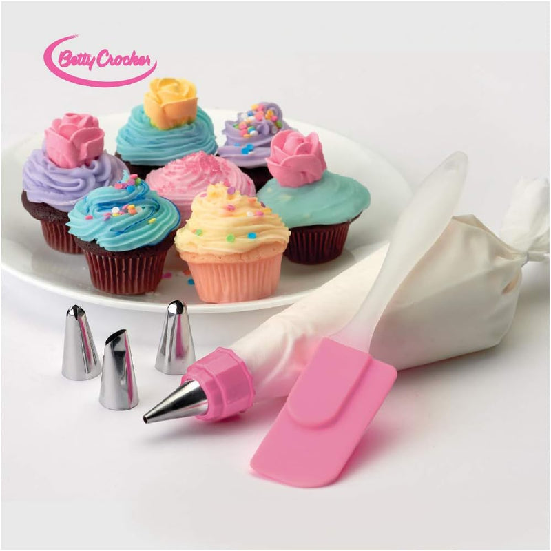 Betty Crocker Cupcake Maker - BC-2930CRT Pink