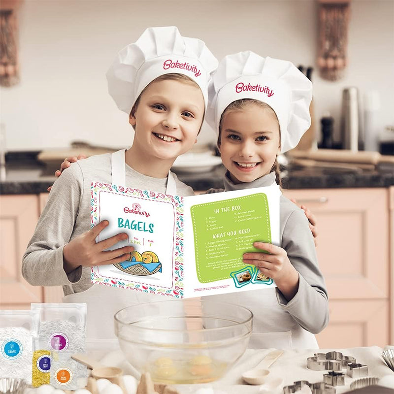 Kids Baking Kit for Cake Pop Making - Beginner Supplies and Decorating Set