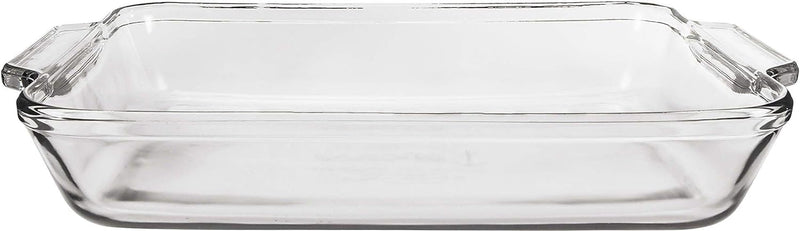 Anchor Hocking Rectangular Glass Baking Dish - 48 Quart 1 piece tempered dishwasher safe