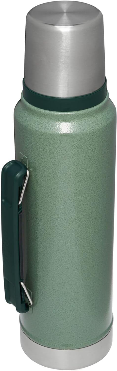 Stanley Wide Mouth Insulated Bottle - 24hr HotCold Stainless Thermos BPA-Free