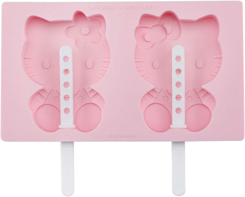 Hello Kitty Cake Pan - 4 Non-Stick Silicone Molds for Oven  Instant Pot Pink