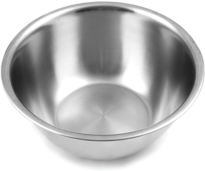 Fox Run Brands Stainless Steel Mixing Bowl - 275-Quart 9 x 9 x 4 inches - Metallic