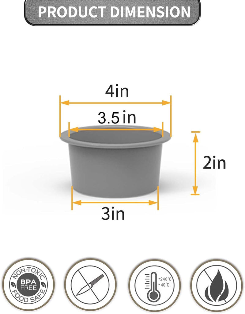 Silicone Cake  Air Fryer Mold Combo for Baking  Dessert