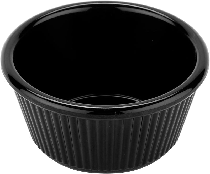 White 25 oz Ramekin - Break Resistant Pack of 12