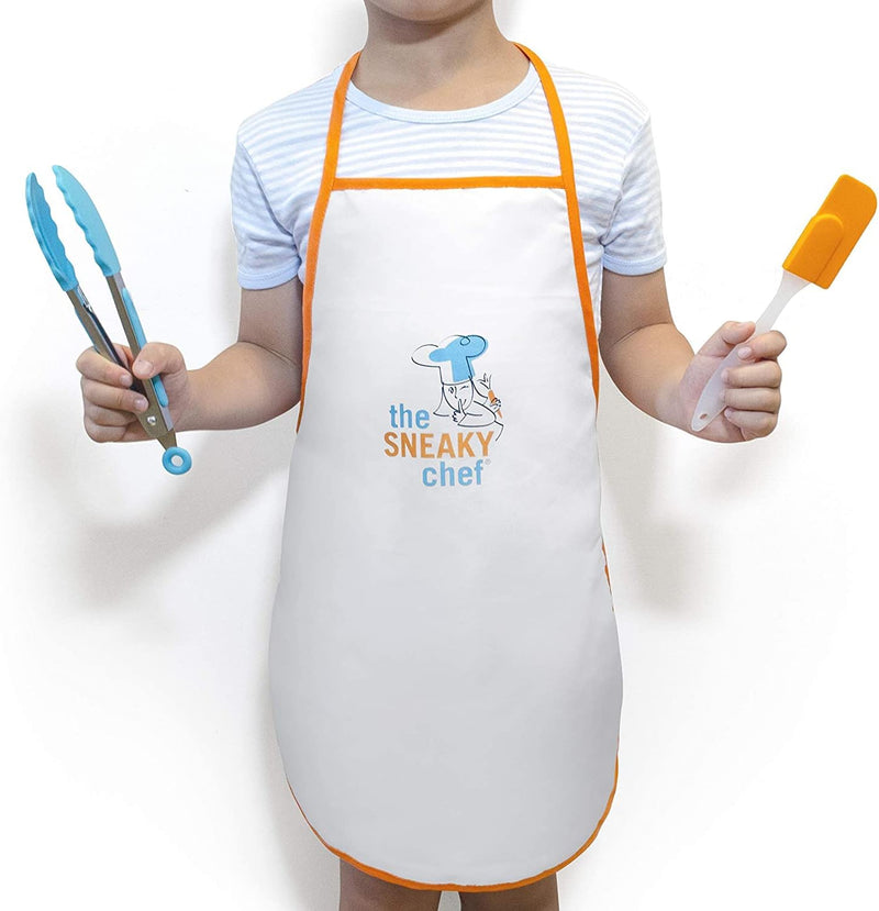 Sneaky Chef Kids Baking and Cooking Set - 37 Piece BPA-Free with Essential Utensils and Recipe Cards Ages 6