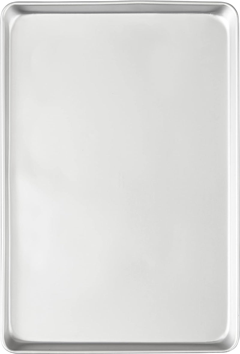 Wilton Performance Pans Aluminum Jelly Roll Pan - 105 x 155-Inch for Cakes Cookies Bars and Pizza