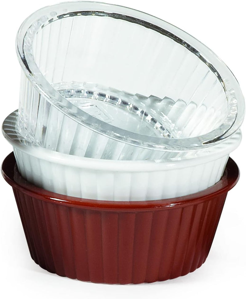 White 25 oz Ramekin - Break Resistant Pack of 12