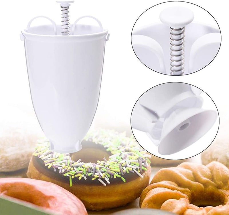 Donut Maker Plastic Doughnut Mould for DIY Baking - Felenny Kitchen Tool