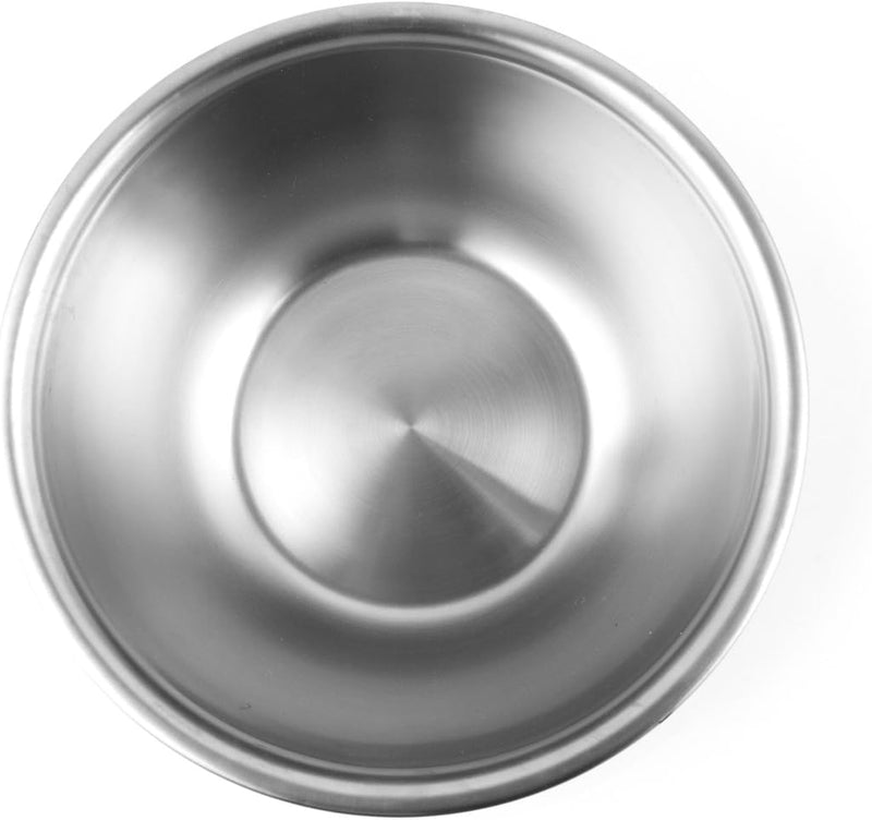 Fox Run Brands Stainless Steel Mixing Bowl - 275-Quart 9 x 9 x 4 inches - Metallic