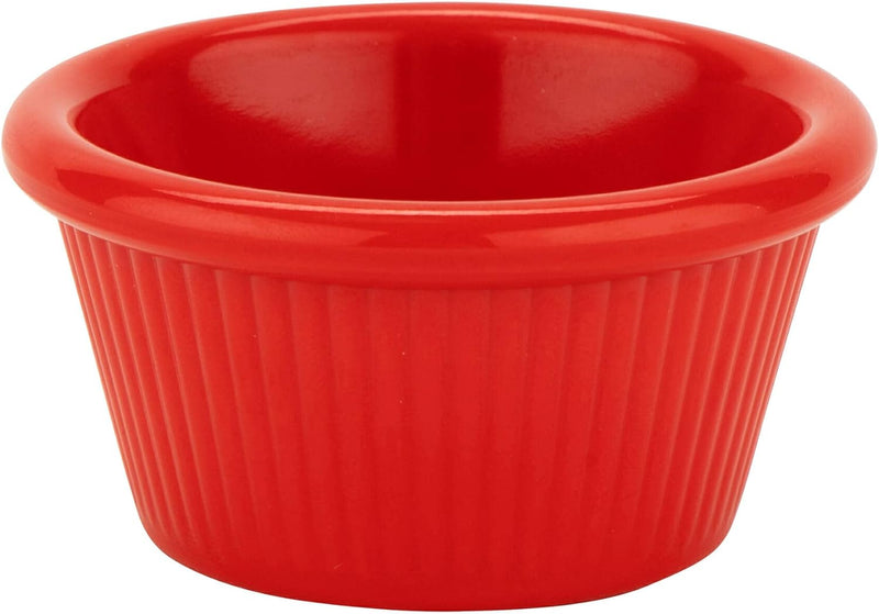 White 25 oz Ramekin - Break Resistant Pack of 12