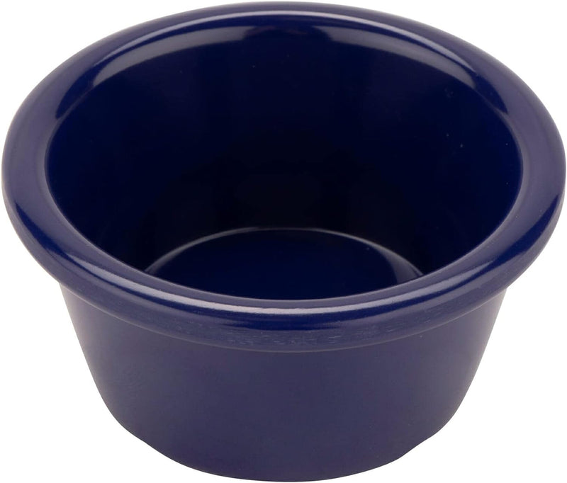 White 25 oz Ramekin - Break Resistant Pack of 12