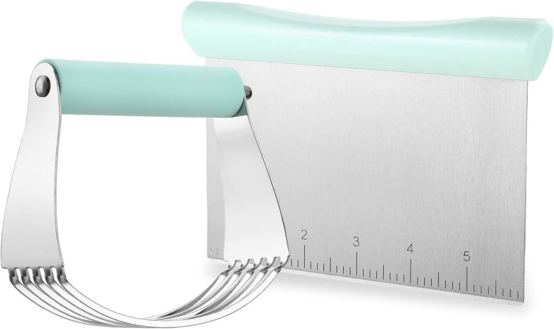 Spring Chef - Dough Blender Cutter Scraper  Baking Tools