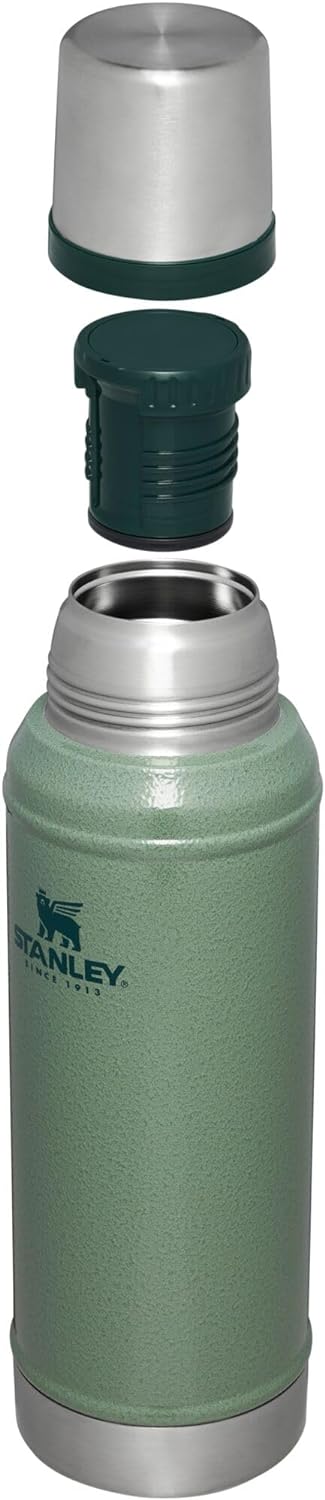 Stanley Wide Mouth Insulated Bottle - 24hr HotCold Stainless Thermos BPA-Free