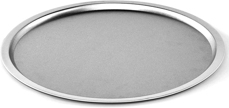 DecorRack Non-Stick Pizza Pans - 2 Pack 13 Inches Round Baking Tray and Serving Sheet