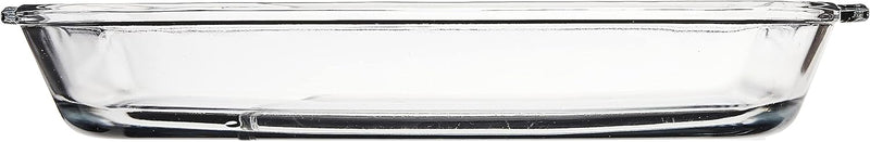 Anchor Hocking Rectangular Glass Baking Dish - 48 Quart 1 piece tempered dishwasher safe