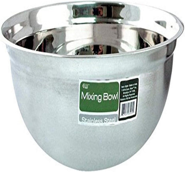 Euro-Ware 5 Quart Stainless Steel Mixing Bowl