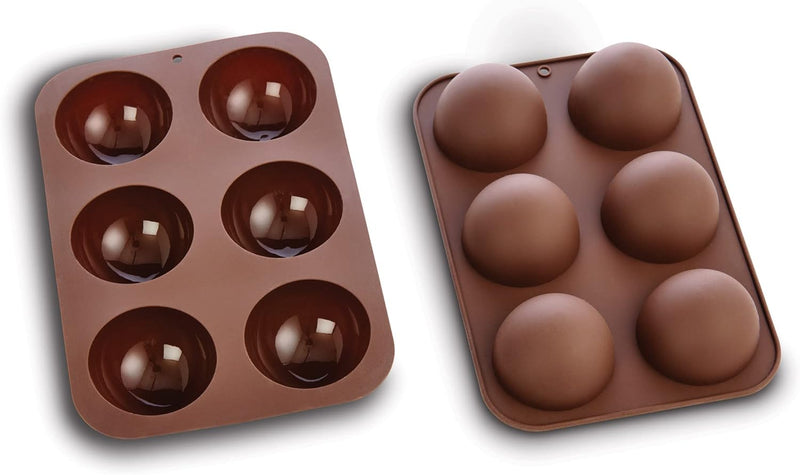 Baking Chocolate Mold - European-Grade Silicone Truffle Design