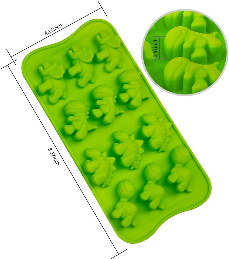 Webake Baby Molds - Bite Size Silicone Candy  Gummy Mould for Baby Shower Cake Decorating