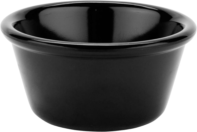 White 25 oz Ramekin - Break Resistant Pack of 12