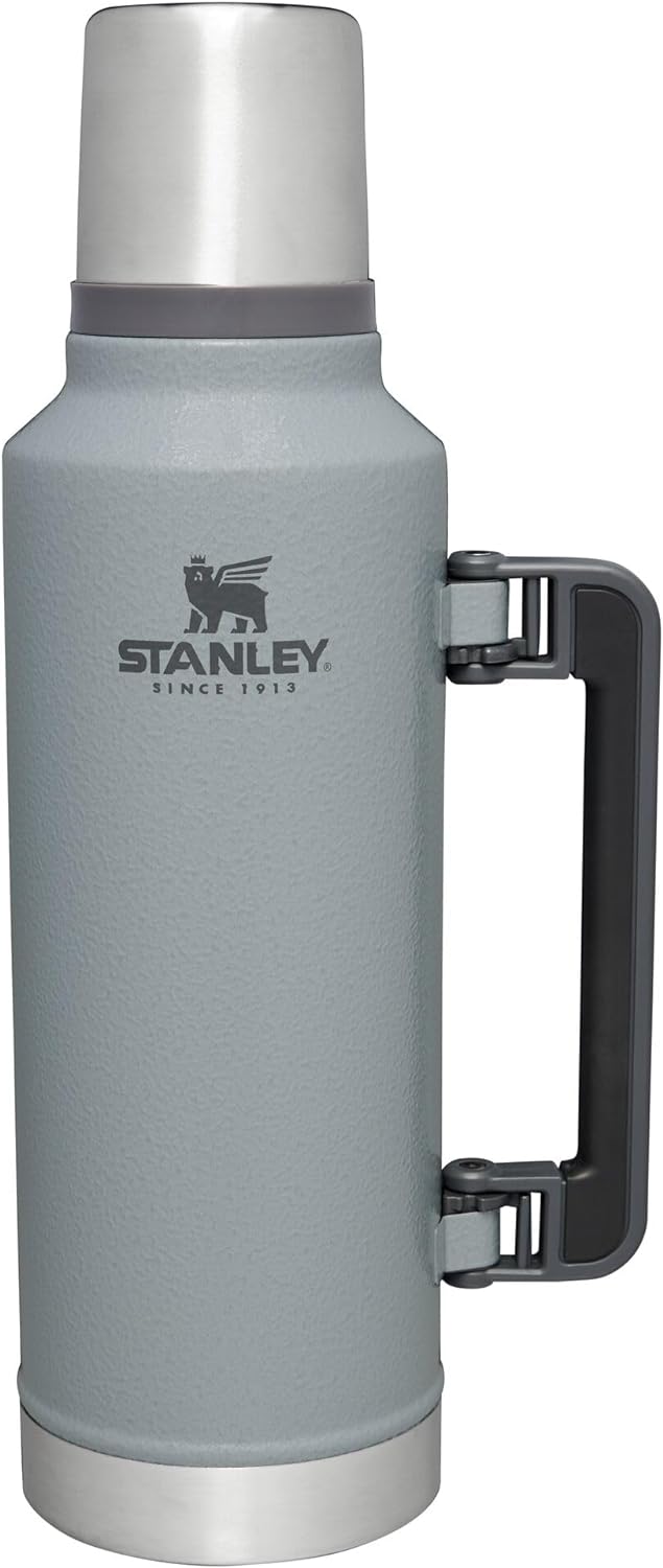 Stanley Wide Mouth Insulated Bottle - 24hr HotCold Stainless Thermos BPA-Free