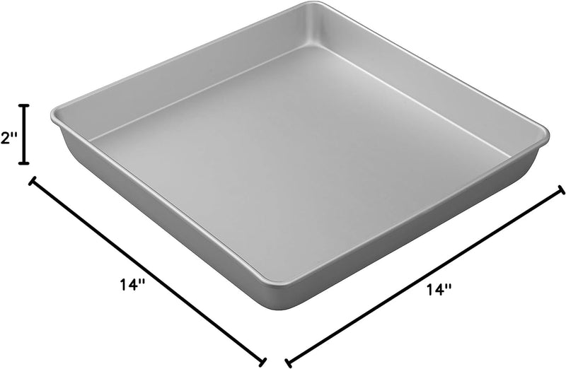 Wilton Cake Pan Set - 8-Inch Round Aluminum 2-Piece