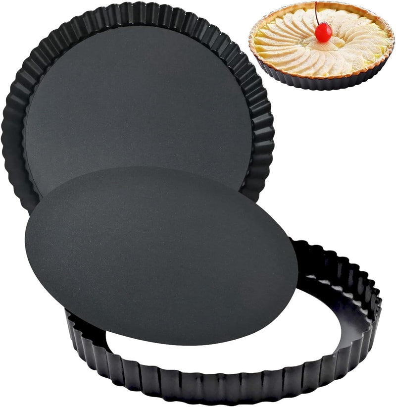 9 Non-Stick Tart Pan - 2 Pack