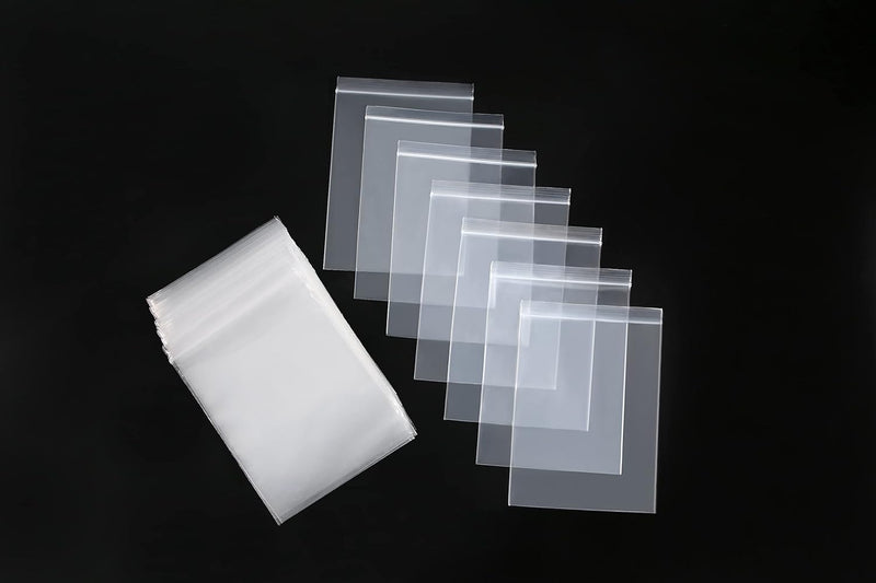 400 Small Ziplock Bags - 2 x 3 Inches Resealable Self Sealing Clear Plastic Bags for Jewelry Cookies Candy Birthday Parties