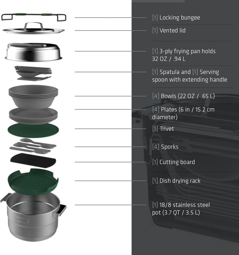 Stanley Adventure Two Cup Cookset