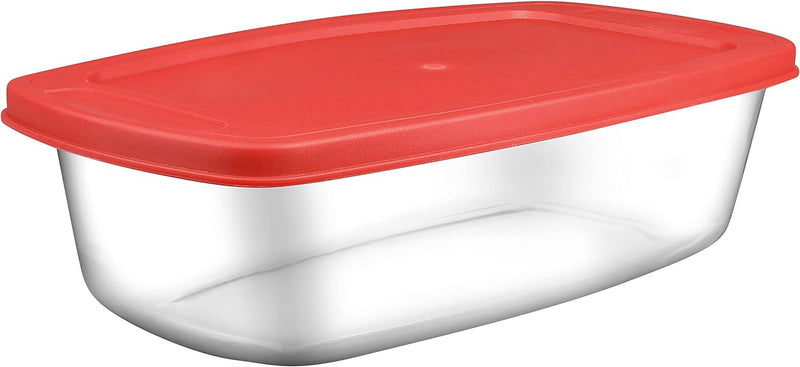 9x13 Glass Baking Dish with Lid - Borosilicate Glass 3 Qt Capacity