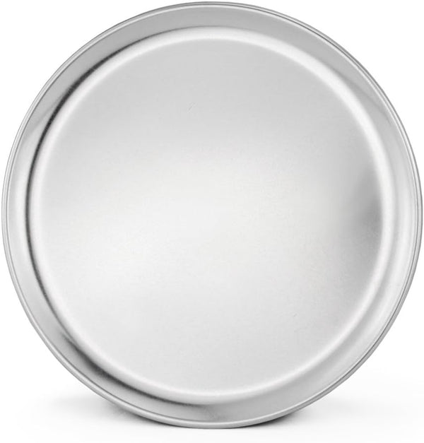 New Star Foodservice Pizza Pan - Aluminum Restaurant-Grade 12-Inch Pack of 6