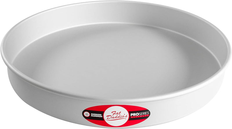 Fat Daddios Anodized Aluminum Round Cake Pan - 8x4 inch