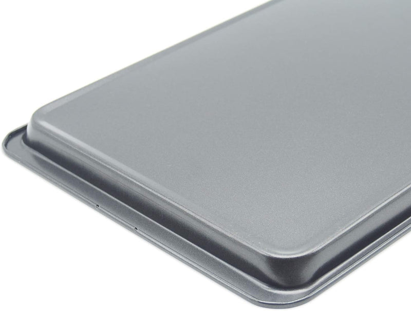 Mini Nonstick Baking Sheets for Toaster or Oven - 2 Pack