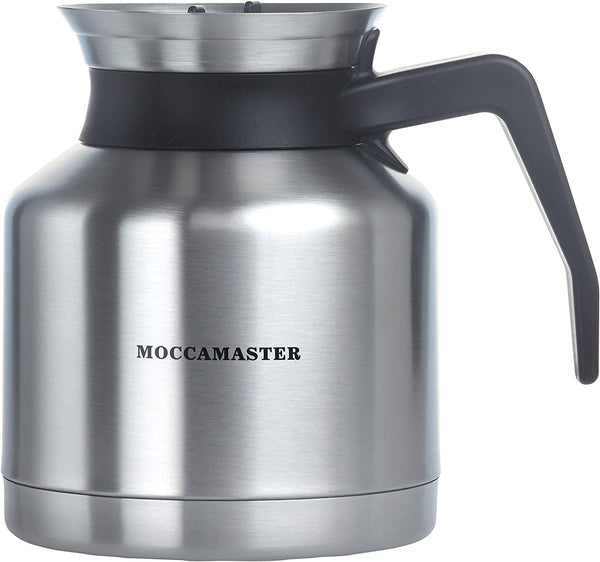 Technivorm Moccamaster 79212 KBTS Coffee Brewer, 32 oz, Polished Silver