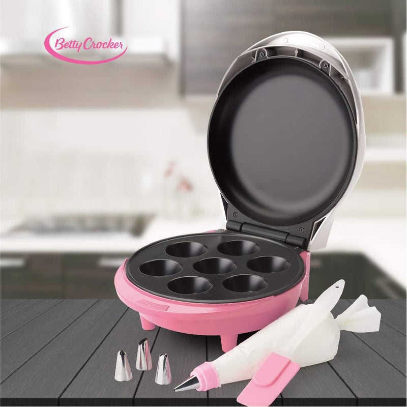 Betty Crocker Cupcake Maker - BC-2930CRT Pink