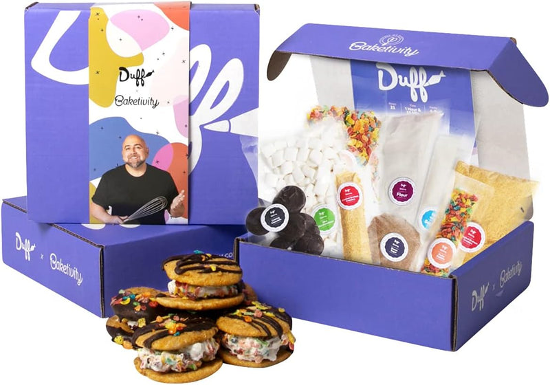 Duff Monster Cupcakes Baking Kit - Kid-Friendly DIY Baking Set