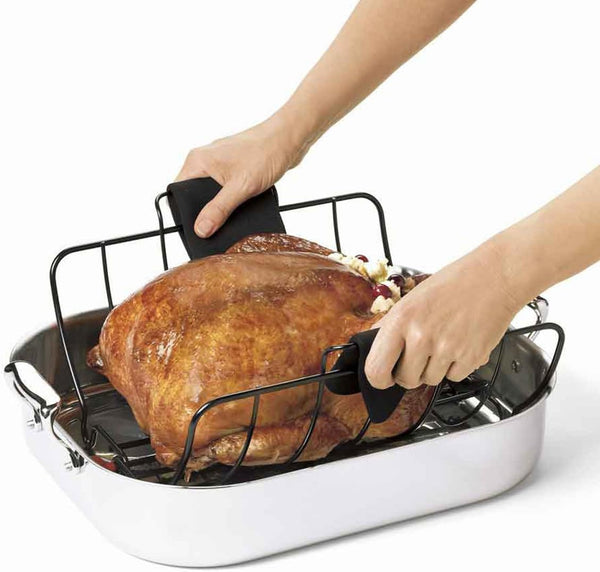 Cuisipro Roasting Rack - 16 IN - Stainless Steel