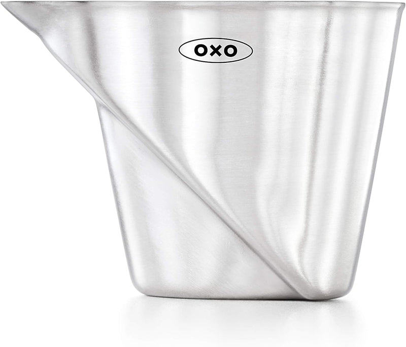 OXO SteeL Angled Measuring Jigger