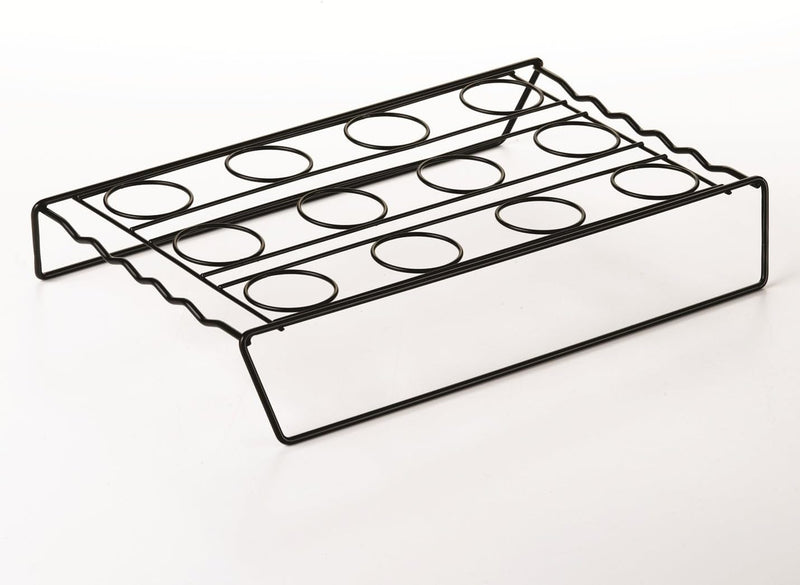 Nifty Oven Insert with Non-Stick Baking Rack and Roasting Pan Charcoal and Chrome