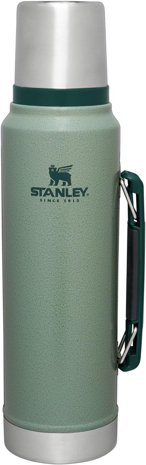 Stanley Wide Mouth Insulated Bottle - 24hr HotCold Stainless Thermos BPA-Free